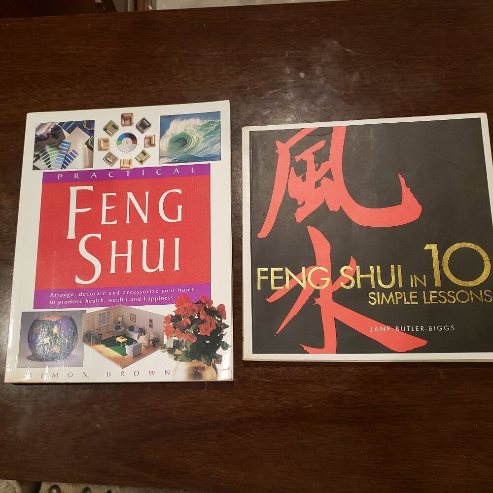 Feng Shui Practical and Lesson Books -Promotes health, wealth and happiness